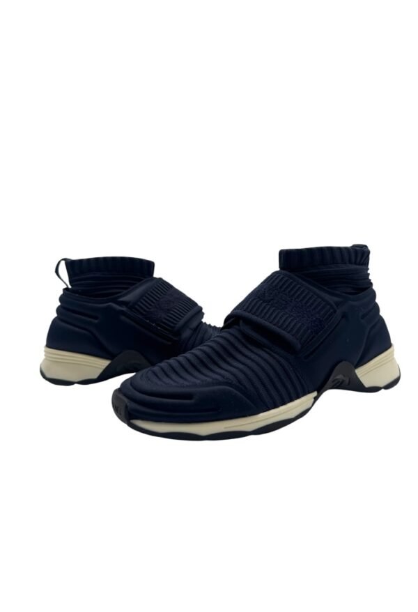 CHANEL - HIGH TOP SOCK SNEAKERS
